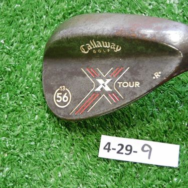 Callaway X Tour Forged Vintage 56* 13* Sand Wedge KBS Tour Stiff Steel