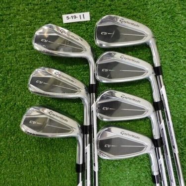 TaylorMade Qi Irons 5-P & A KBS Max Lite Stiff Steel New