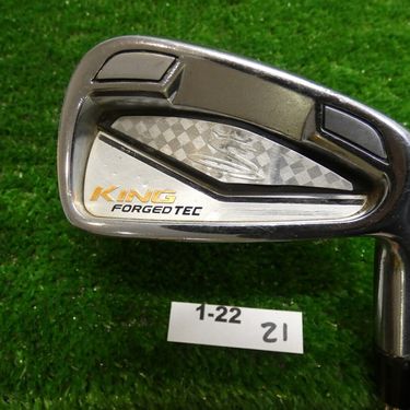 Cobra King Forged Tec 6 Iron Dynamic Gold S300 Stiff Steel +.5