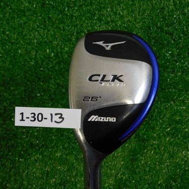 Mizuno CLK Fli-Hi 26* Left Hand Hybrid Rescue X100 X Extra Stiff Steel 39.5