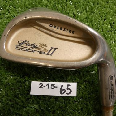 Cobra Lady II Oversize Womens 6 Iron Ladies Graphite