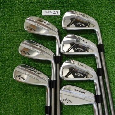 Callaway Apex 21/Apex Pro 21 Forged Mixed Irons 5-A SteelFiber 95 Stiff Graphite