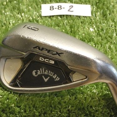 Callaway 2021 Apex DCB Forged 9 Iron Recoil Dart 65 F2 Senior Graphite –  Golfstix