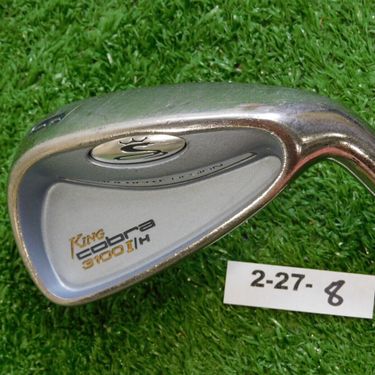 Cobra 3100 I/H Womens 6 Iron Aldila NV-HL 50g Ladies Graphite