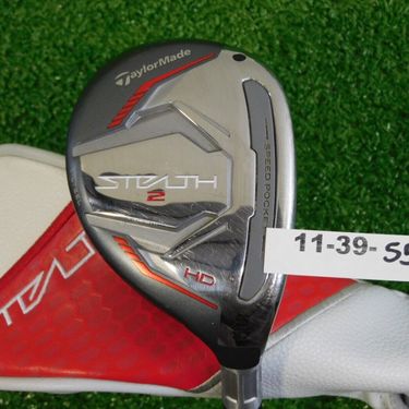 TaylorMade Stealth 2 HD 27* Womens 5 Hybrid Rescue 45 Ladies with HC Excellent