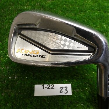 Cobra King Forged Tec 8 Iron Dynamic Gold S300 Stiff Steel +.5