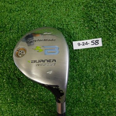 TaylorMade Burner Rescue 22* Womens 4 Hybrid REAX 50 Ladies Graphite