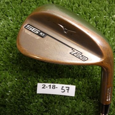 Mizuno T22 Raw 56* 10* Sand Wedge D Grind NS Pro Modus3 Stiff Steel Mid