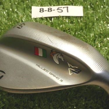 TaylorMade Milled Grind 3 MG3 Chrome 60* 10* Lob Wedge SB DG S200 Stiff Steel