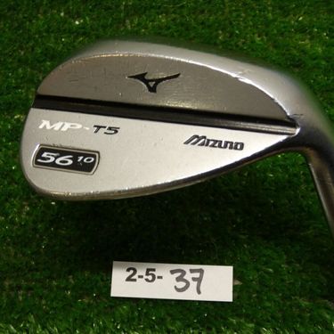 Mizuno MP-T5 White Satin Forged 56* 10* Sand Wedge Dynamic Gold Stiff Steel +1.