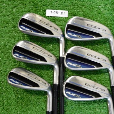 Cobra Fly XL Irons 6-P & S Regular Graphite