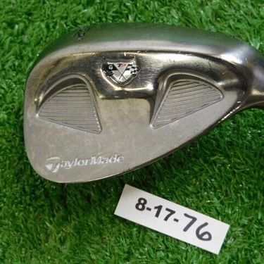 TaylorMade RAC TP Z Groove Black 52* 8* Gap Wedge Dynamic Gold Steel Excellent