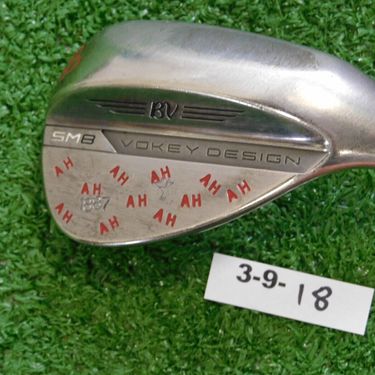 Titleist Vokey SM8 60-12 Lob Wedge D Grind SteelFiber 110 X Extra Stiff Graphite