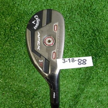 Callaway Apex Pro 21 20* 3 Hybrid MMT 80 Stiff Graphite