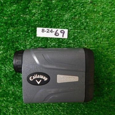 Callaway Hybrid Golf Laser Rangefinder with GPS Excellent