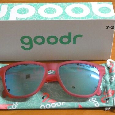 Goodr Flamingos On A Booze Cruise Polarized Sunglasses New