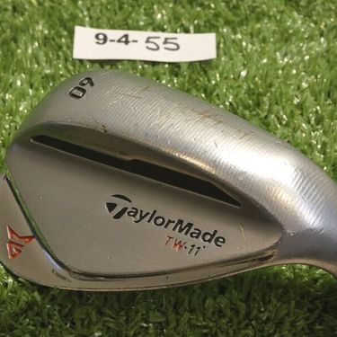 TaylorMade Milled Grind 2 MG2 TW 60* 11* Lob Wedge NS Pro Stiff Steel