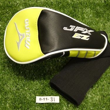 Mizuno JPX EZ 7 Fairway Wood Headcover Black/Yellow/White New