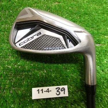 Cobra Aerojet Womens 8 Iron KBS 55g Ladies Graphite Mint