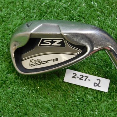 Cobra SZ 7 Iron NS Pro 1030H Stiff Steel Oversize +2