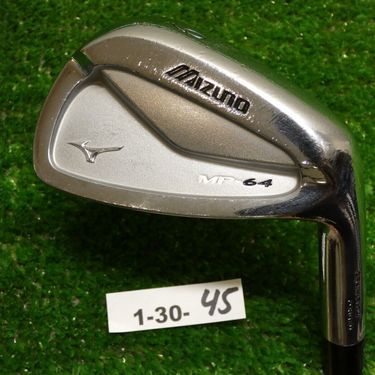 Mizuno MP-64 Forged 9 Iron Dynamic Gold R300 Regular Steel Mid