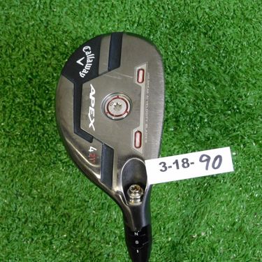 Callaway Apex 21 21* 4 Hybrid Recoil Dart 75 F3 Regular Graphite