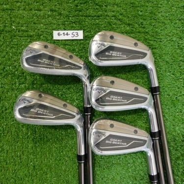 Callaway Great Big Bertha 23 Womens Irons 7-P & A 50 F1 Ladies Graphite New