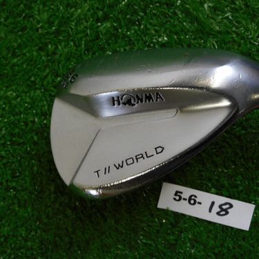 Honma TW-W 56* 08* Sand Wedge Stiff Steel +.75