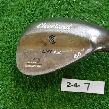 Cleveland CG12 DSG RTG+ 64* Lob Wedge Traction Steel +.75