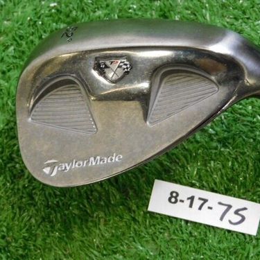 TaylorMade RAC TP Z Groove Black 52* 8* Gap Wedge Dynamic Gold Steel Excellent