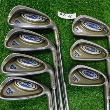 PING G5 Irons 5-W True Temper Stiff Steel Green Dot 2* Upright