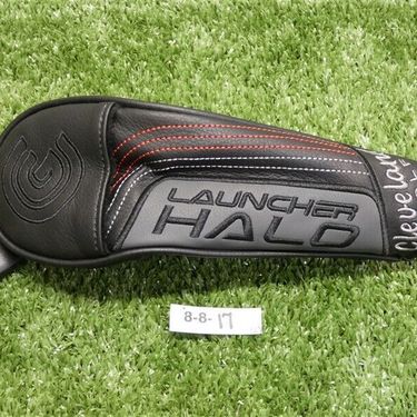 Cleveland Golf Launcher HB Turbo Hybrid Rescue Headcover Black/Grey/Red New