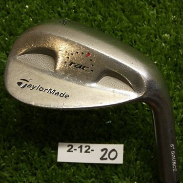 TaylorMade RAC Chrome 58* 8* Lob Wedge Steel