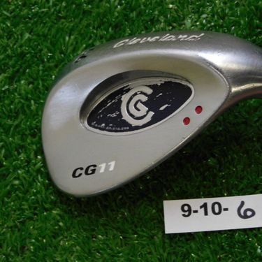 Cleveland CG11 Black Pearl CMM 56* Sand Wedge Dynamic Gold Steel