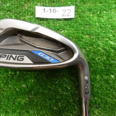 PING G30 9 Iron CFS Stiff Steel Silver Dot 3.75 Up +.5