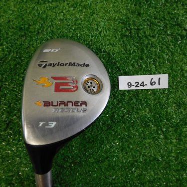 TaylorMade Burner Rescue Tour Launch 20* Left Hand T3 Hybrid Tour AD 85g Regular