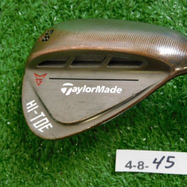 TaylorMade Milled Grind Hi-Toe RAW 58* 07* Lob Wedge KBS Hi-Rev 2.0 115 Steel