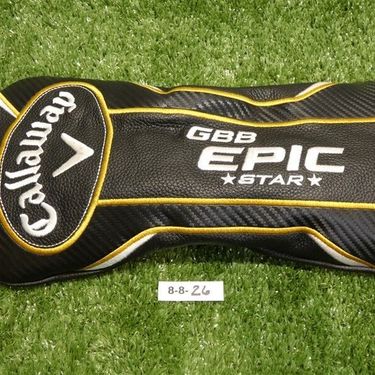 Callaway GBB Epic Star Driver Headcover Black/White/Gold New