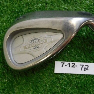 Callaway Steelhead X-14 Womens 55* Sand Wedge Gems Ladies Graphite