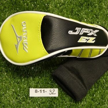 Mizuno JPX EZ 25* 5 Hybrid Rescue Headcover Black/Yellow/White New