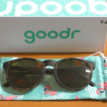 Goodr Nine Dollar Pour Over Polarized Sunglasses New