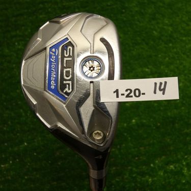 TaylorMade SLDR 21* 4 Hybrid Rescue Speeder 82g Regular Graphite