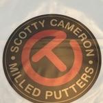 New Scotty Cameron Red Circle T CT Round Sticker Decal Titleist Large 900508