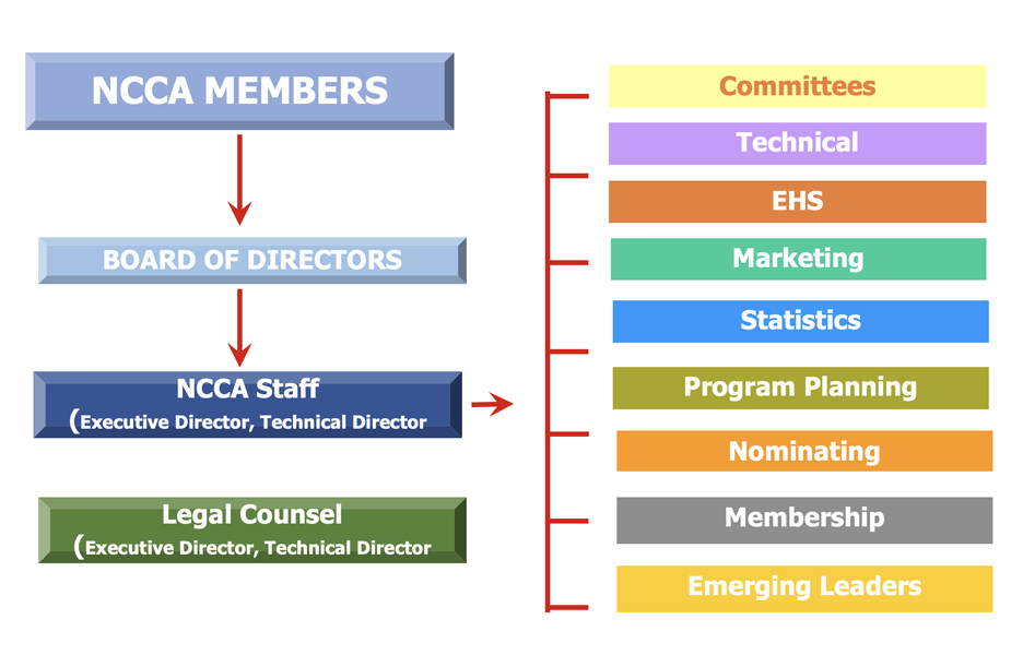 NCCA Organizational Structure