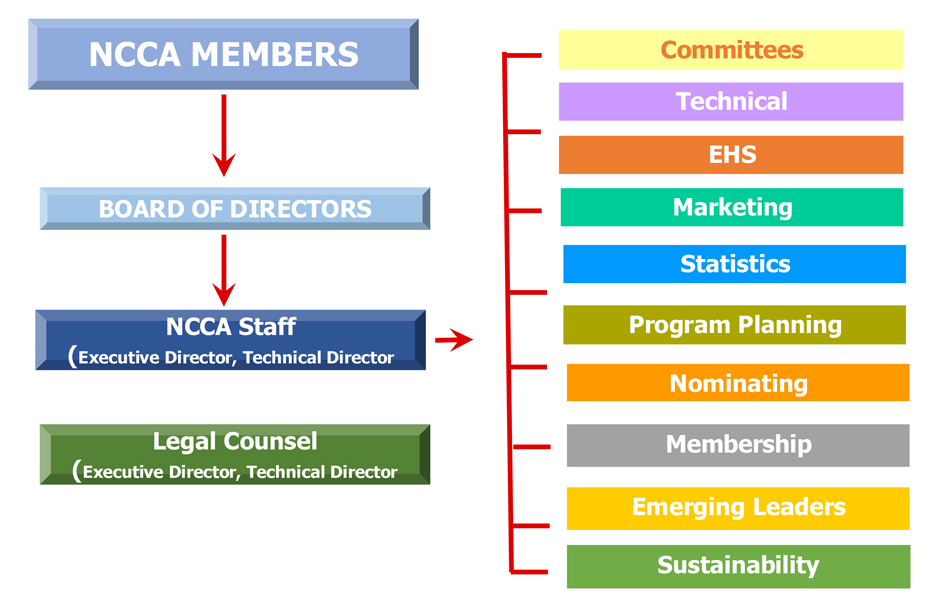 NCCA Organizational Structure