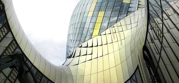 Prepainted metal color and texture innovation