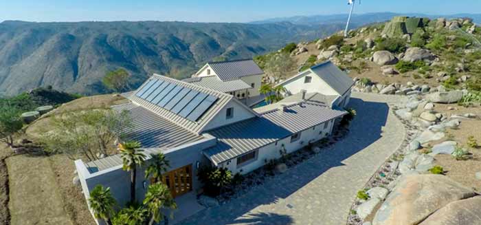 Sustainability of prepainted metal material