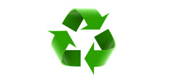 Recyclable prepainted metal