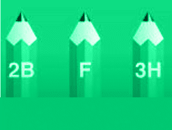 Demonstration of a Pencil Hardness Test 