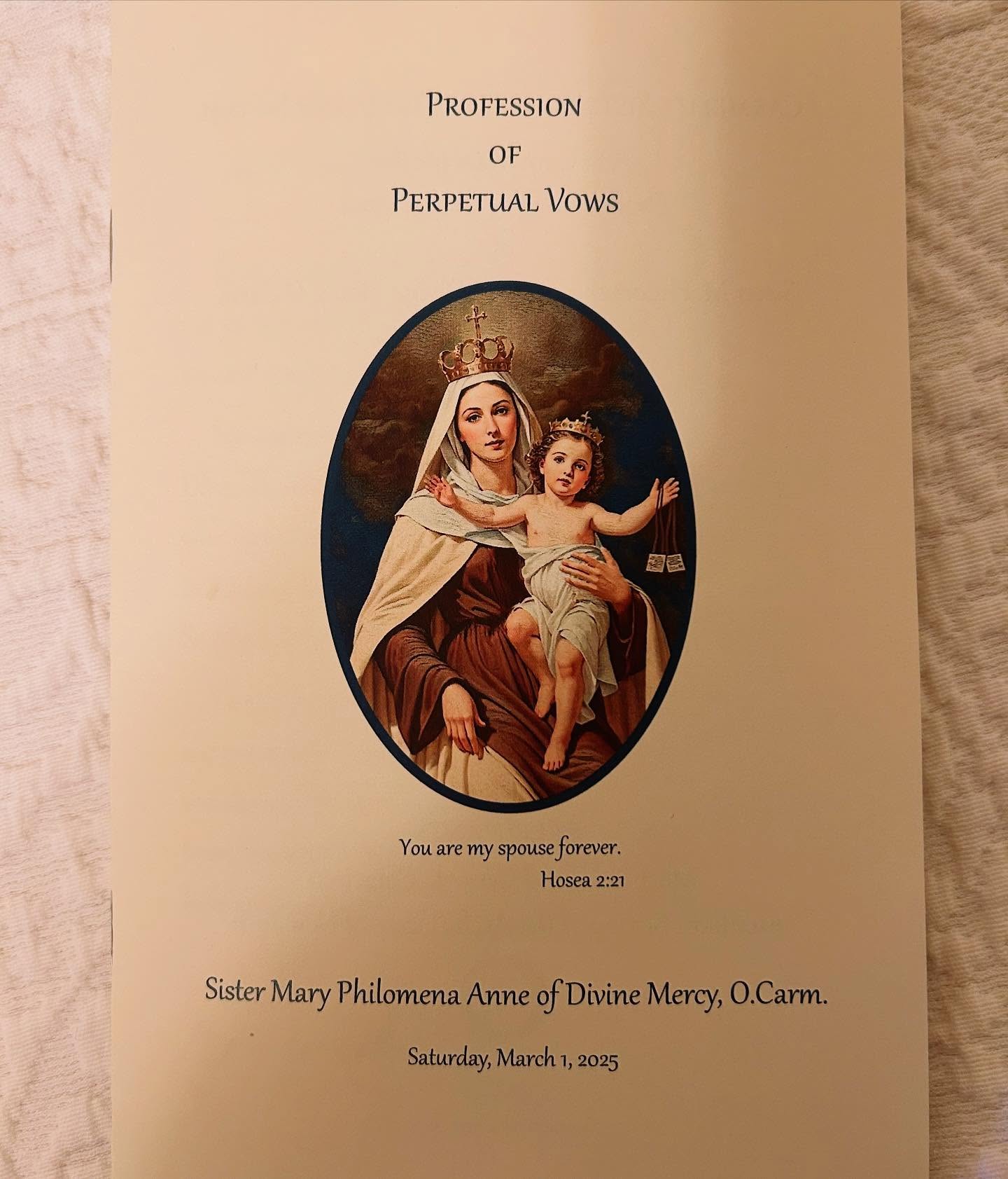 Booklet